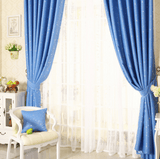 Star print perforated finished curtain - Nioor