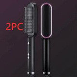 Straight hair comb hair stick lazy curler splint - Nioor