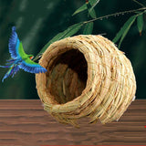 Straw Warm Bird Nest - Nioor