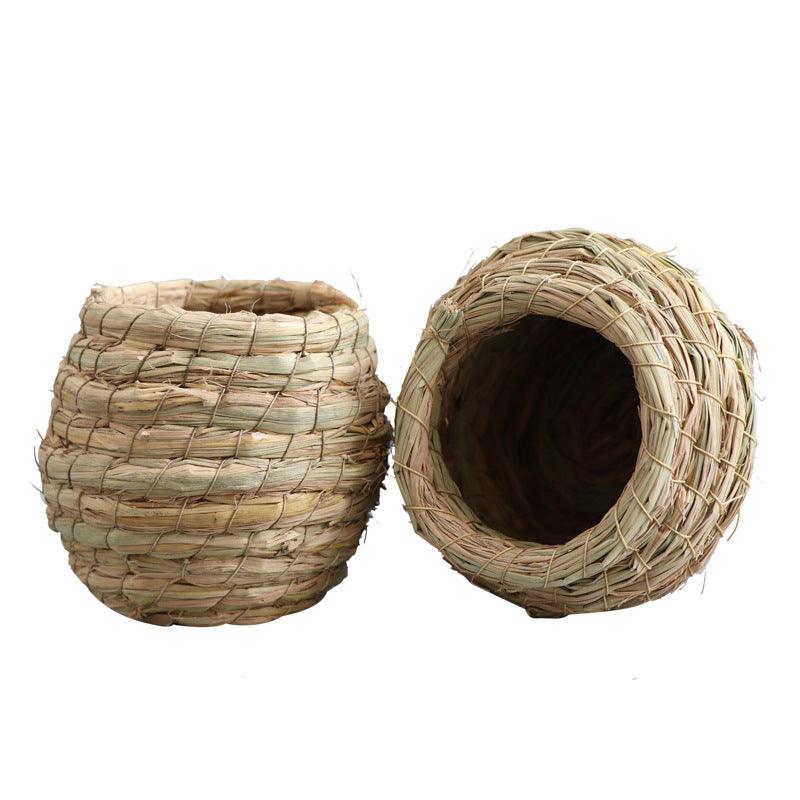 Straw Warm Bird Nest - Nioor