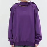 Street Design Hooded Sweater For Men And Women - Nioor