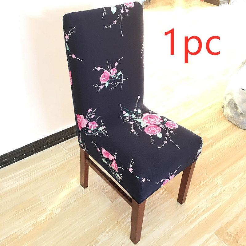 Stretch Elastic Chair Covers For Wedding Dining Room Office Banquet Housse De Chaise Chair Cover - Nioor
