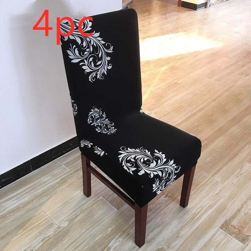Stretch Elastic Chair Covers For Wedding Dining Room Office Banquet Housse De Chaise Chair Cover - Nioor