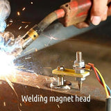 Strong magnetic welding machine joint - Nioor