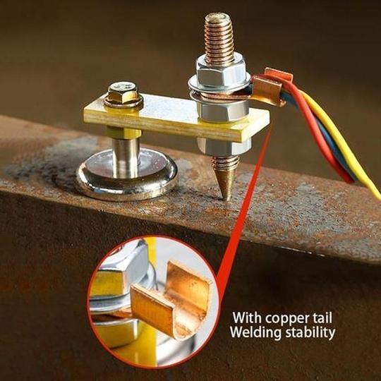 Strong magnetic welding machine joint - Nioor