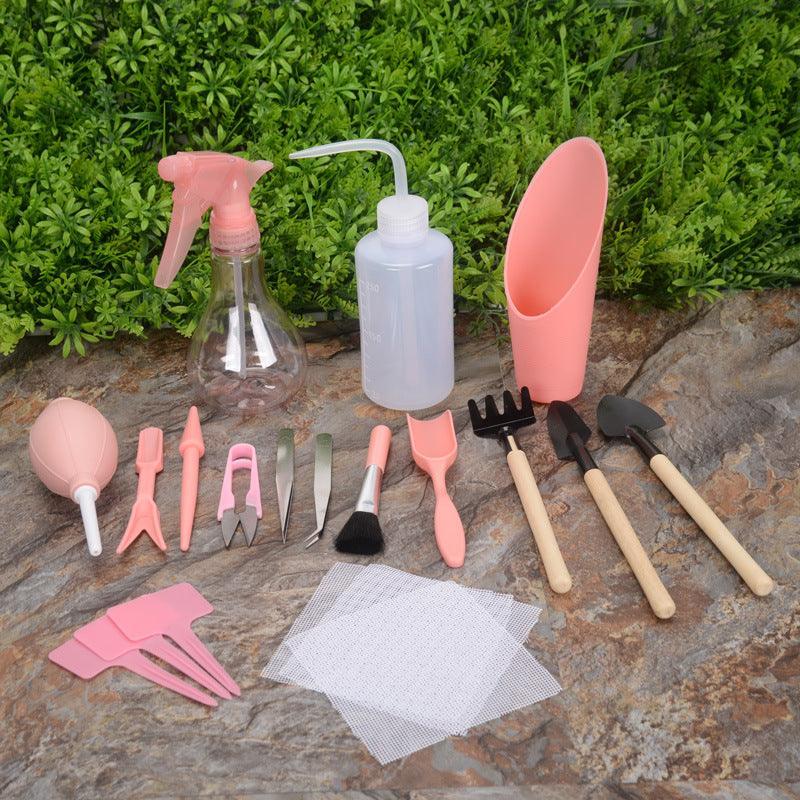 Succulent planting tool combination set - Nioor