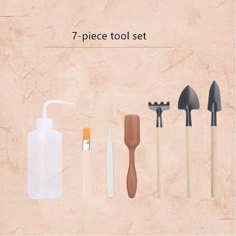 Succulent planting tool combination set - Nioor