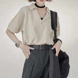 Summer Korean Short Top Collar For Women - Nioor