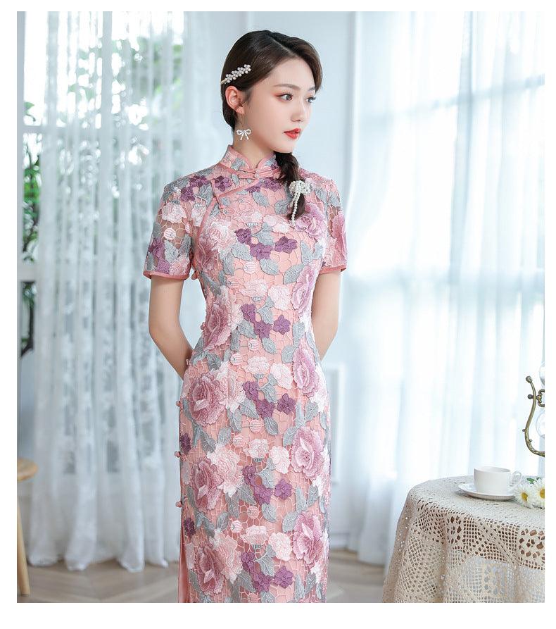 Summer New Short Sleeve Slim Dress Lady - Nioor