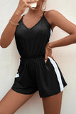 Summer New Women's V-neck Halter Jumpsuit - Nioor