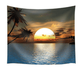 Sunset Beach Tapestry - Nioor