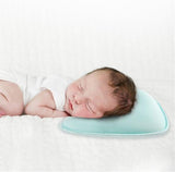 Sunveno Baby Pillow Baby Head Shaping Prevent Flat Head Safety Corn Fiber Newborn Kids Pillows Baby Bedding - Nioor