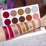 Super Color High Quality And Good Stock Eyeshadow Palette - Nioor