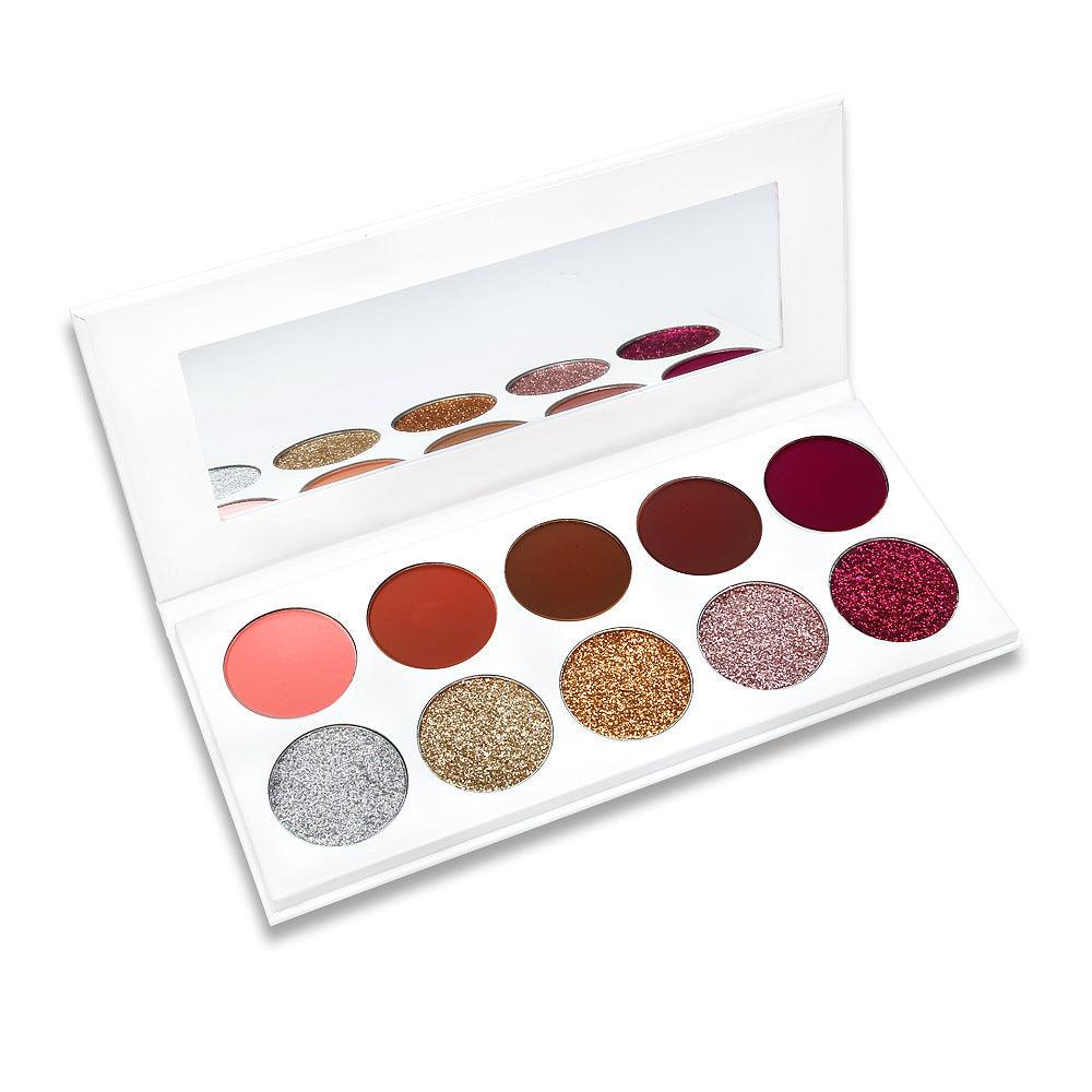 Super Color High Quality And Good Stock Eyeshadow Palette - Nioor