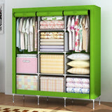 Super large simple wardrobe / dustproof wardrobe / super hang clothes, wardrobe / new outlets direct sales - Nioor