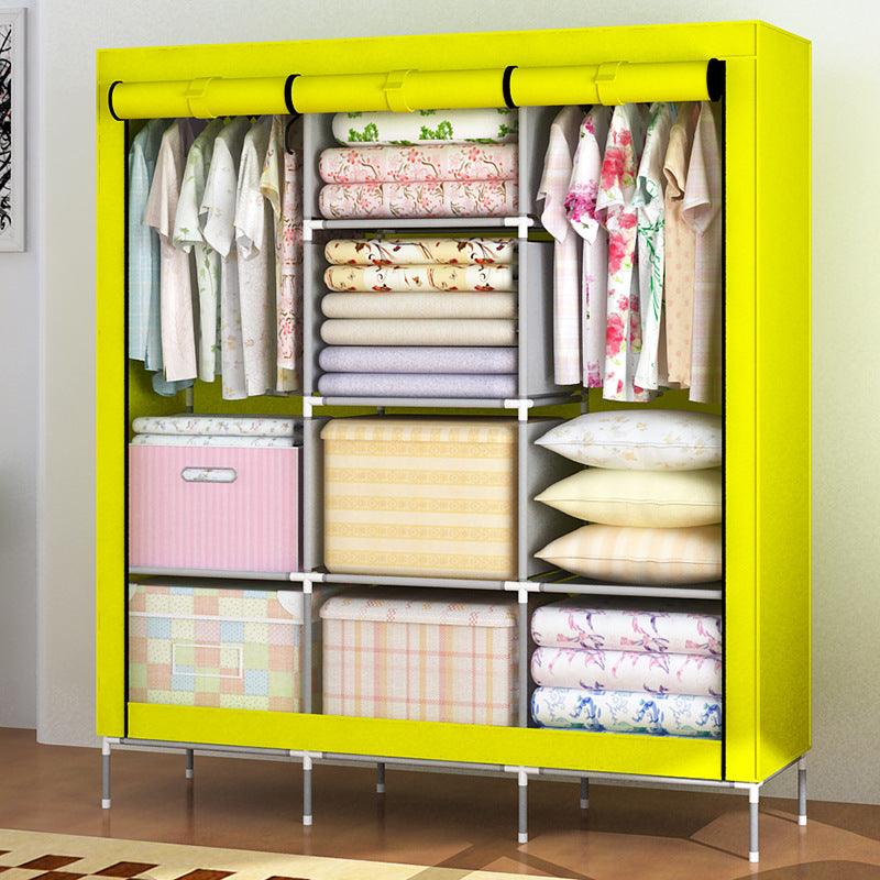 Super large simple wardrobe / dustproof wardrobe / super hang clothes, wardrobe / new outlets direct sales - Nioor