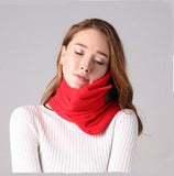 Support Collar U-shaped Pillow Custom Neck Scarf Travel Pillow - Nioor