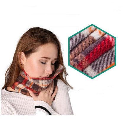 Support Collar U-shaped Pillow Custom Neck Scarf Travel Pillow - Nioor