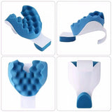 Support Pillow Blue Headrest Cushion Cervical Pillow - Nioor