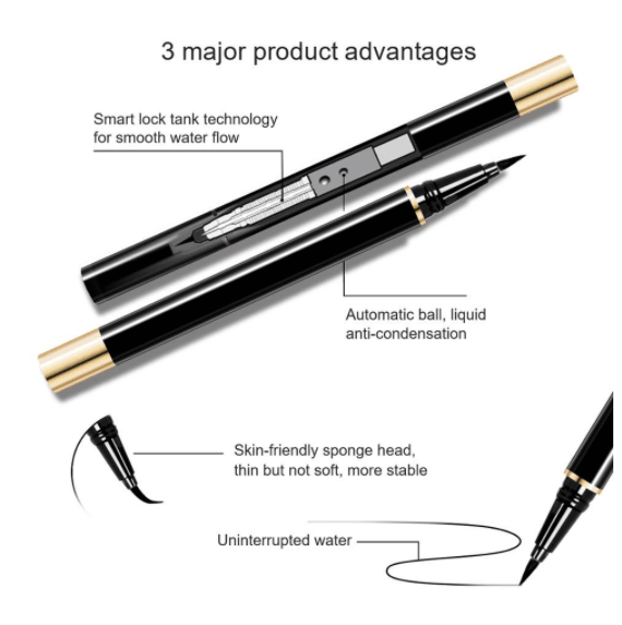 Sweat resistant non halo Eyeliner - Nioor