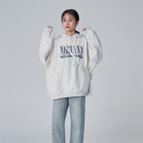 Sweater Design Thin Hooded Couple Top - Nioor