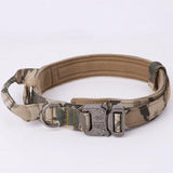 Tactical Dog Collar Adjustable Pet Collar K9 Dog Collar - Nioor