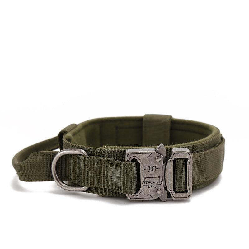 Tactical Dog Collar Adjustable Pet Collar K9 Dog Collar - Nioor