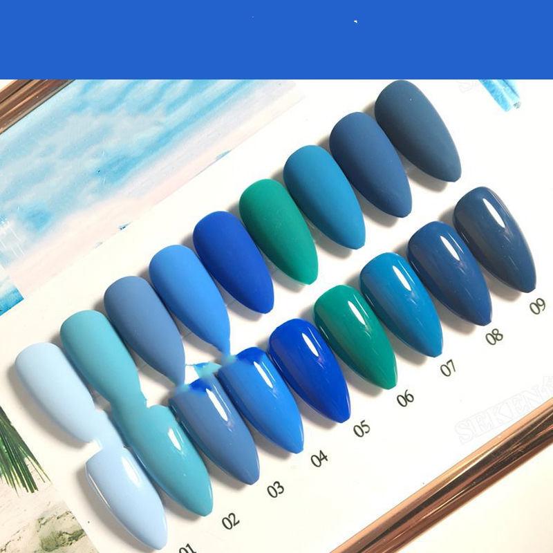 Tan Phototherapy Gel Explosion Flash Nail Polish Gel Nail Shop Special Set Nail Glue - Nioor