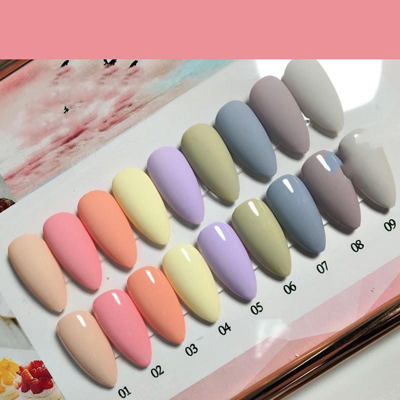 Tan Phototherapy Gel Explosion Flash Nail Polish Gel Nail Shop Special Set Nail Glue - Nioor