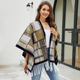 Tassel Cape And Shawl Female - Nioor