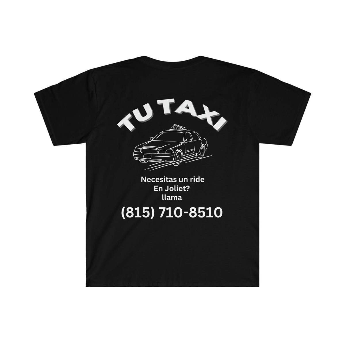 Taxi Tee Printed Short Sleeves - Nioor