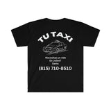 Taxi Tee Printed Short Sleeves - Nioor