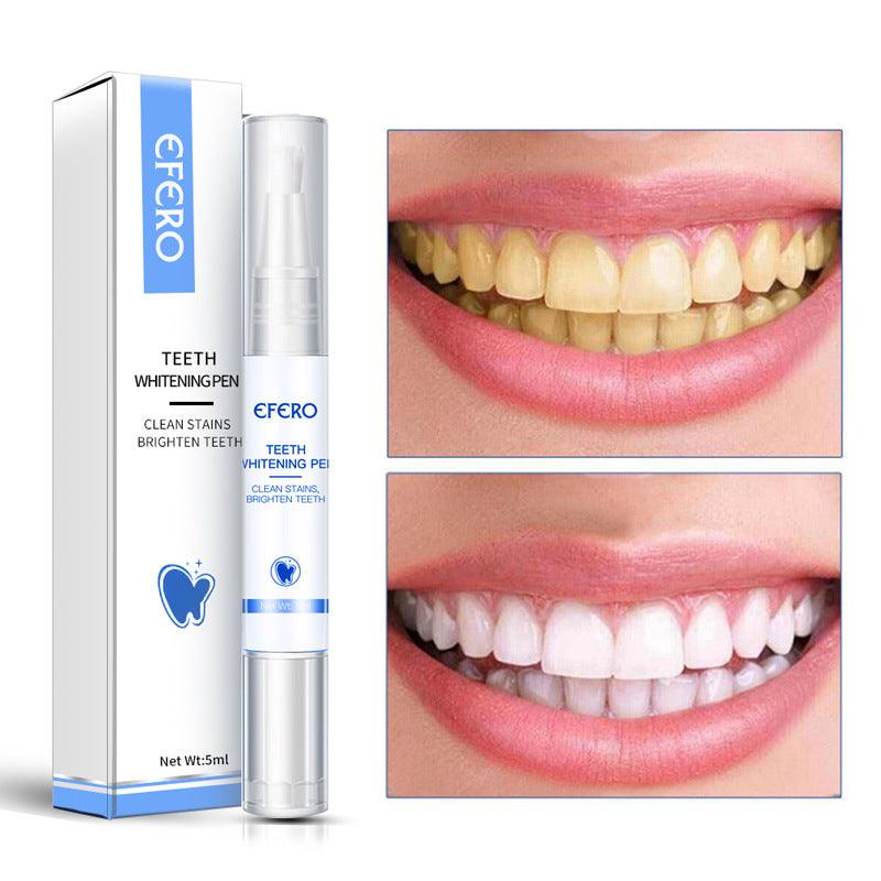 Teeth Whitening Pen Cleaning Serum Remove Plaque Stains Dental Tools Whiten Teeth Oral Hygiene Tooth Whitening Pen - Nioor