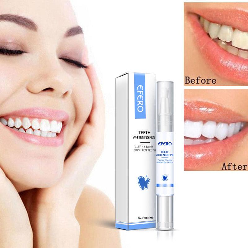 Teeth Whitening Pen Cleaning Serum Remove Plaque Stains Dental Tools Whiten Teeth Oral Hygiene Tooth Whitening Pen - Nioor