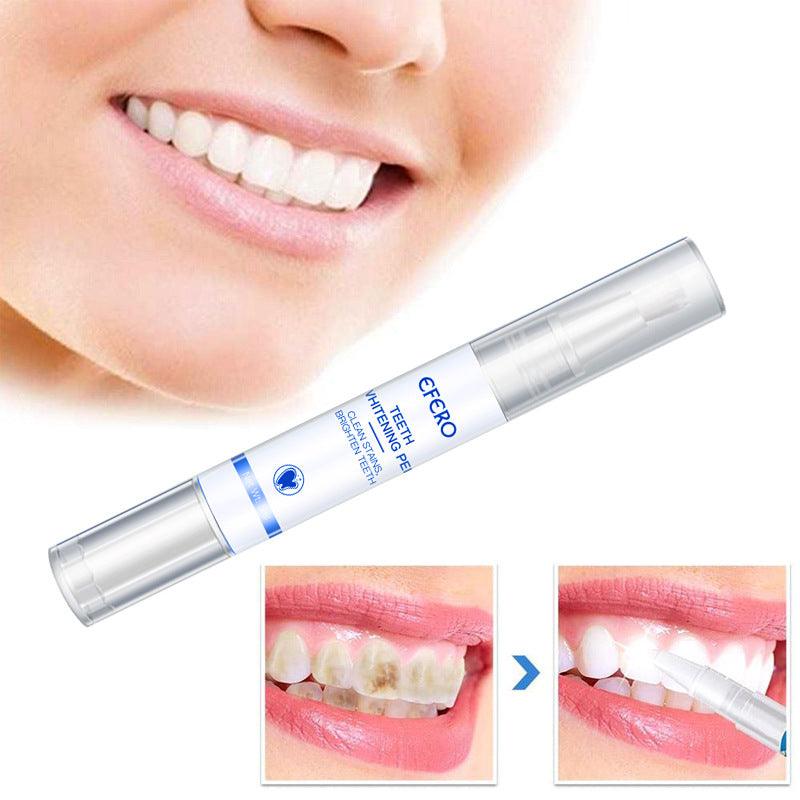 Teeth Whitening Pen Cleaning Serum Remove Plaque Stains Dental Tools Whiten Teeth Oral Hygiene Tooth Whitening Pen - Nioor