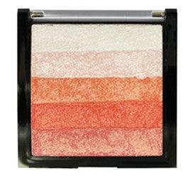 Thailand odbozisa five color gradient palette bronzing not dizzydo peach Eyeshadow makeup female nude make-up makeup - Nioor