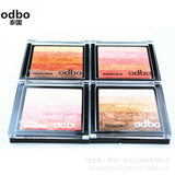 Thailand odbozisa five color gradient palette bronzing not dizzydo peach Eyeshadow makeup female nude make-up makeup - Nioor