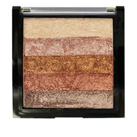 Thailand odbozisa five color gradient palette bronzing not dizzydo peach Eyeshadow makeup female nude make-up makeup - Nioor