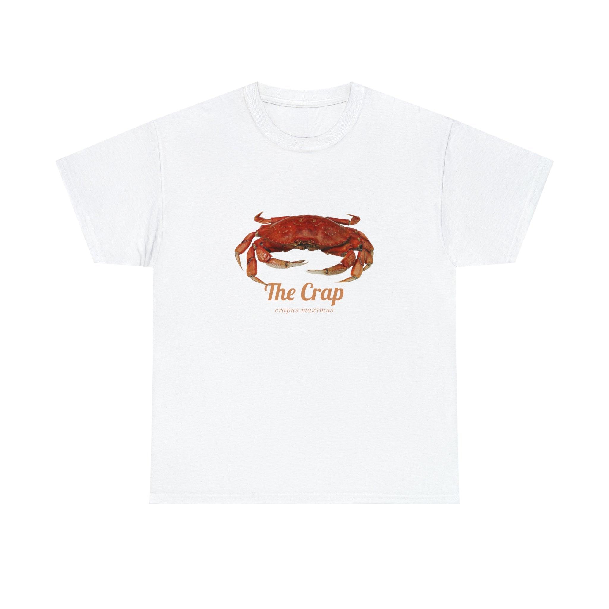 THE CRAP TEE Short-sleeved T-shirt - Nioor