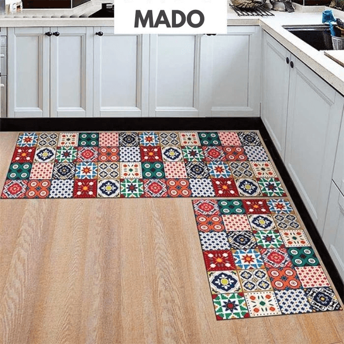 The kitchen floor MATS - Nioor