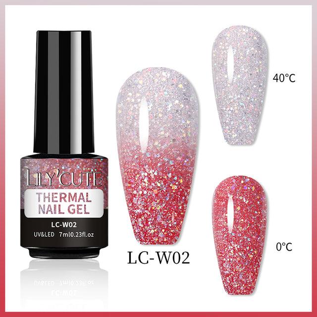 Thermal Gel Color Changing Nail Polish - Nioor