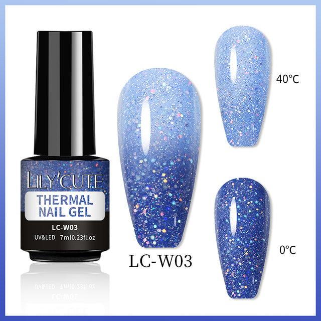 Thermal Gel Color Changing Nail Polish - Nioor