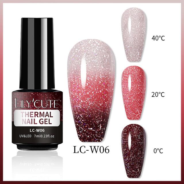 Thermal Gel Color Changing Nail Polish - Nioor