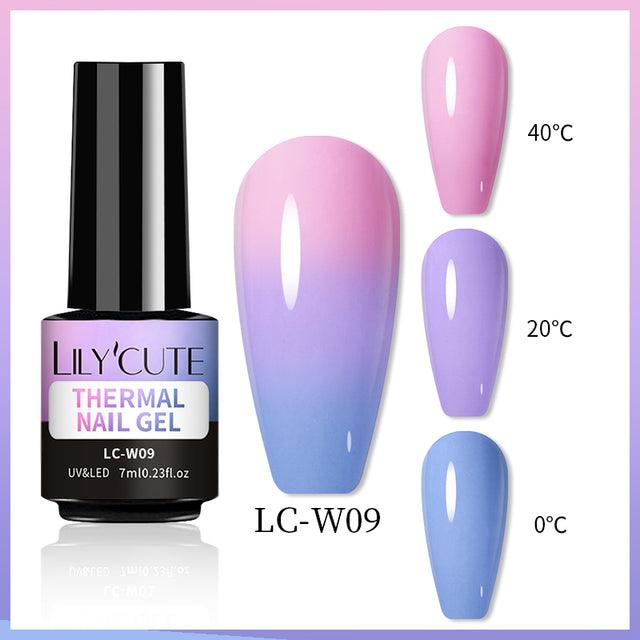 Thermal Gel Color Changing Nail Polish - Nioor