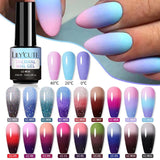 Thermal Gel Color Changing Nail Polish - Nioor