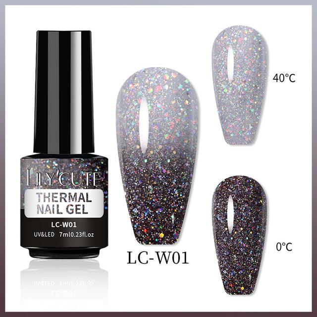 Thermal Gel Color Changing Nail Polish - Nioor