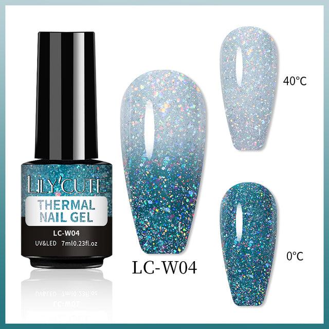 Thermal Gel Color Changing Nail Polish - Nioor