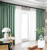 Thicken Shading Professional Sound-absorbing Super-strong Full-cloth Soundproof Curtain For Bedroom - Nioor