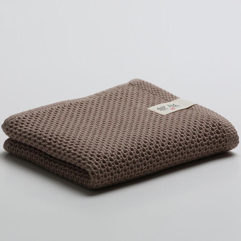 Thickened honeycomb washcloth - Nioor