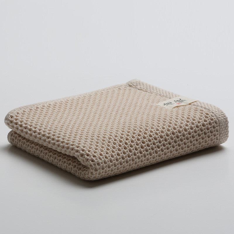 Thickened honeycomb washcloth - Nioor